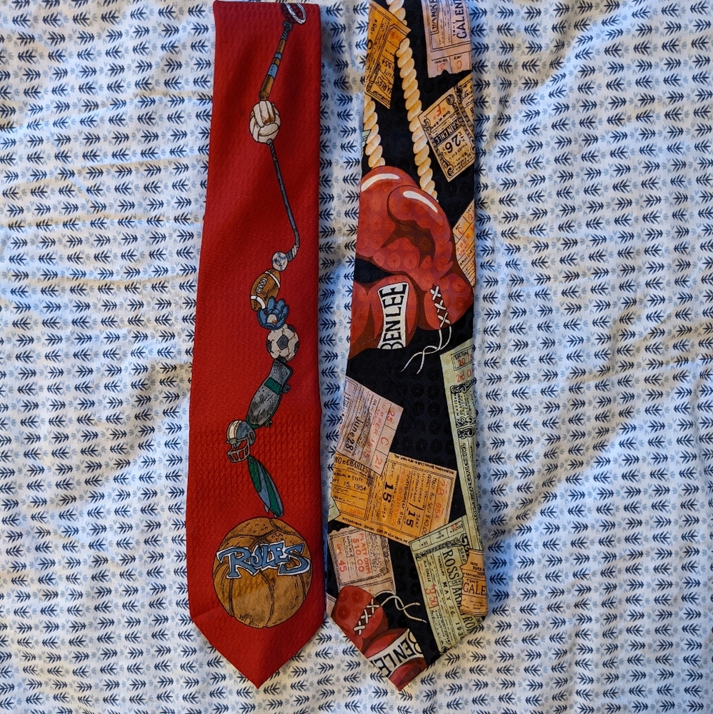 Bundle of 2 Sports Ties